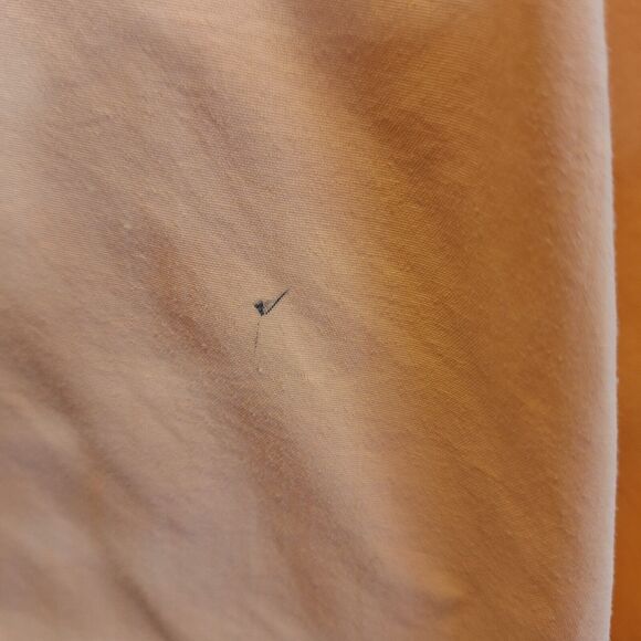 Columbia PFG‎ Fishing Shirt Men's LPeach Orange Short Sleeve Button Down Vented - Picture 11 of 16